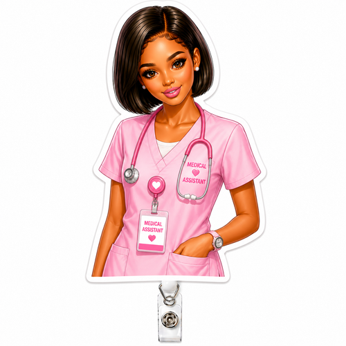 Certified Medical Assistant (CMA) Badge Reel #1