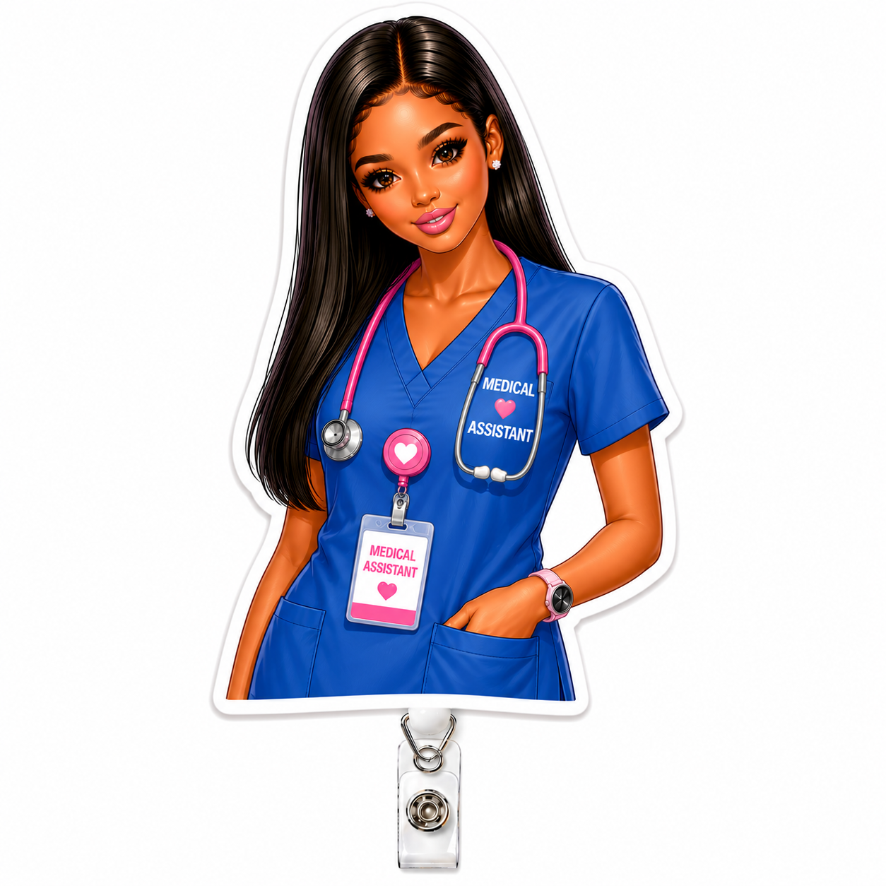 Certified Medical Assistant (CMA) Badge Reel #3