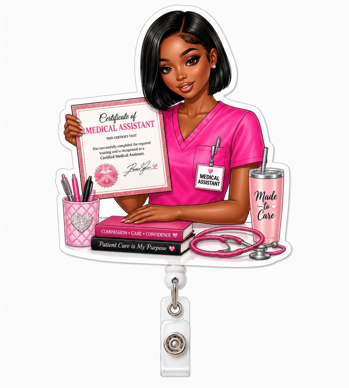 Certified Medical Assistant (CMA) Badge Reel #4