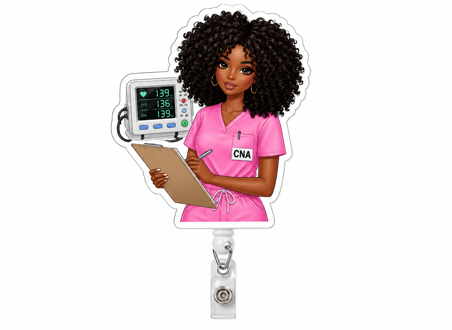 Certified Nursing Assistant (CNA) Badge Reel #1