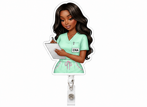 Certified Nursing Assistant (CNA) Badge Reel #4
