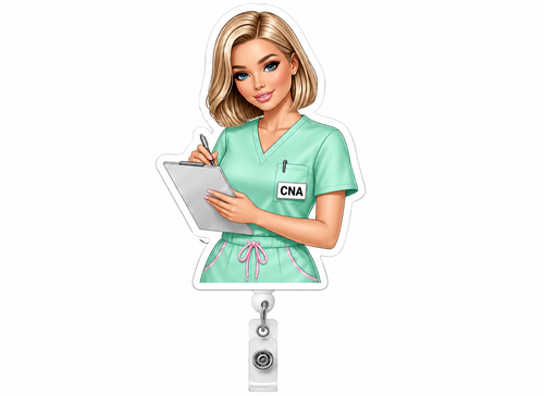 Certified Nursing Assistant (CNA) Badge Reel #6