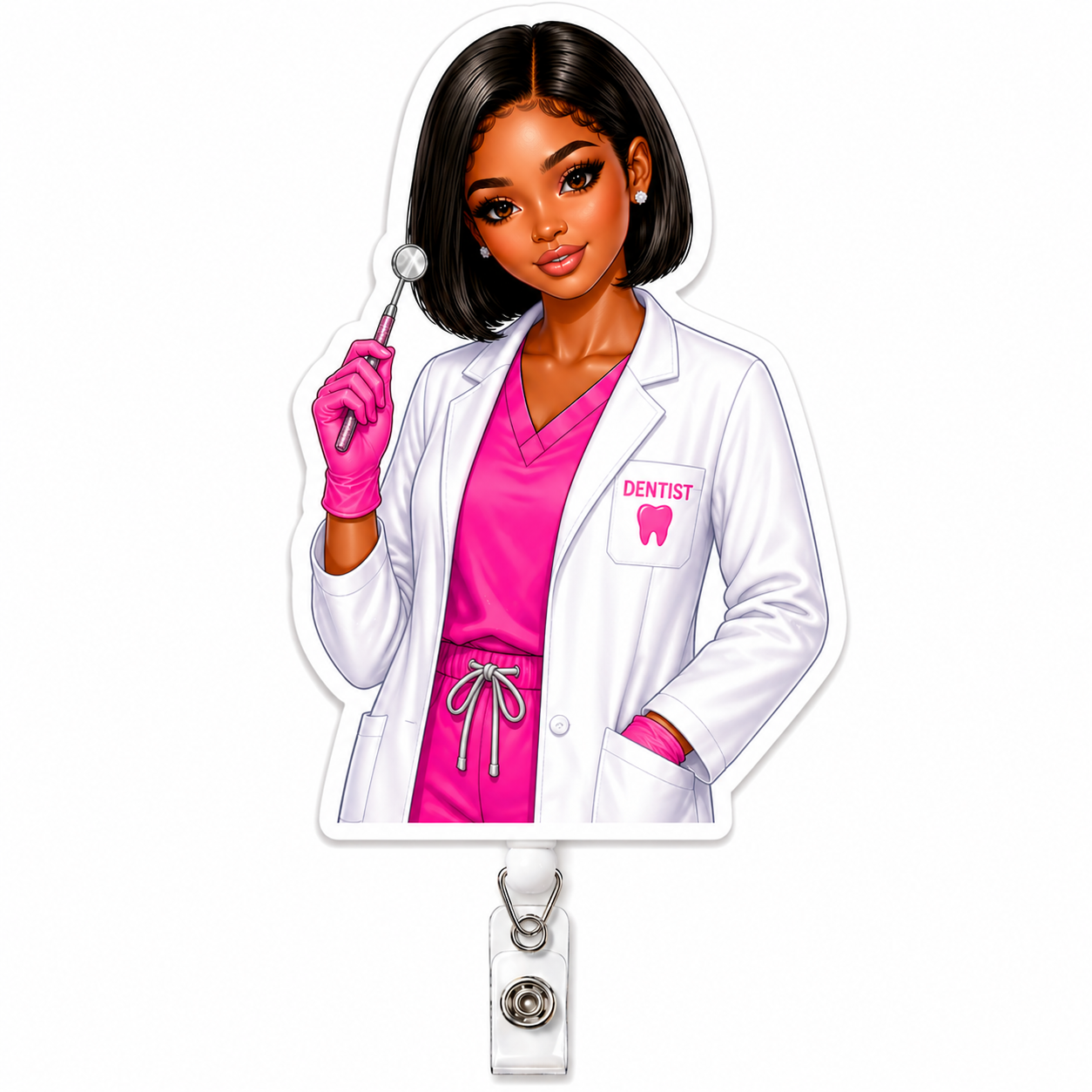 Dentist Badge Reel #1