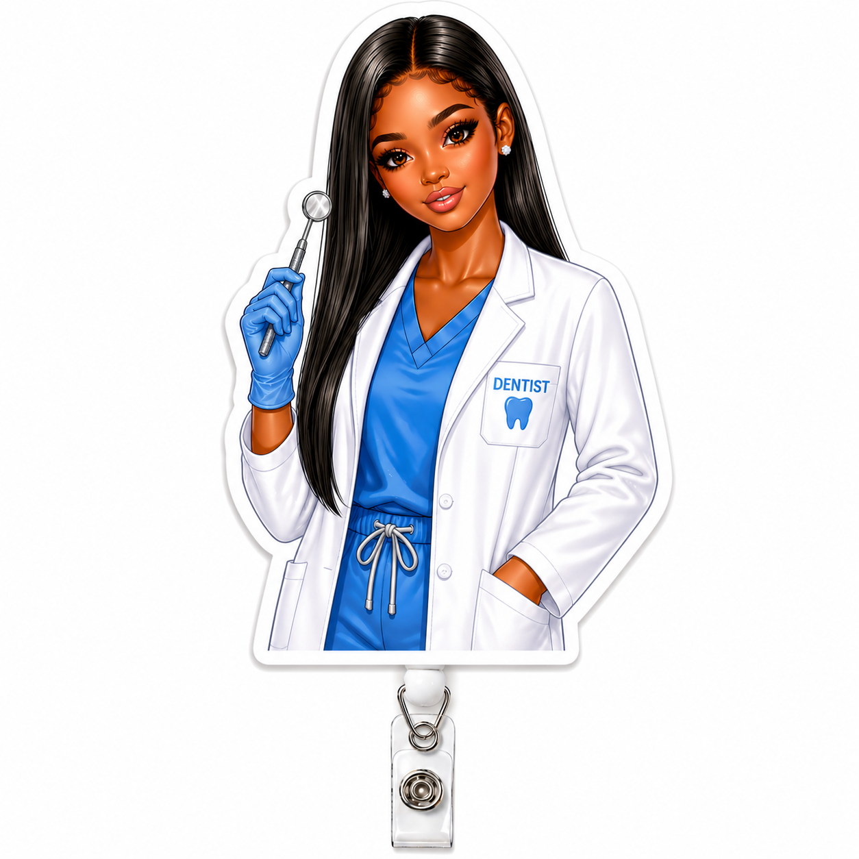 Dentist Badge Reel #2