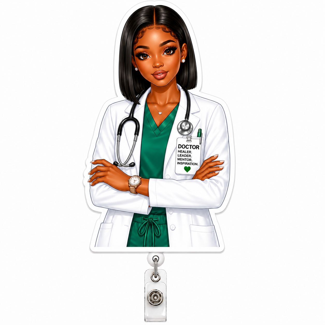 Doctor Badge Reel #3