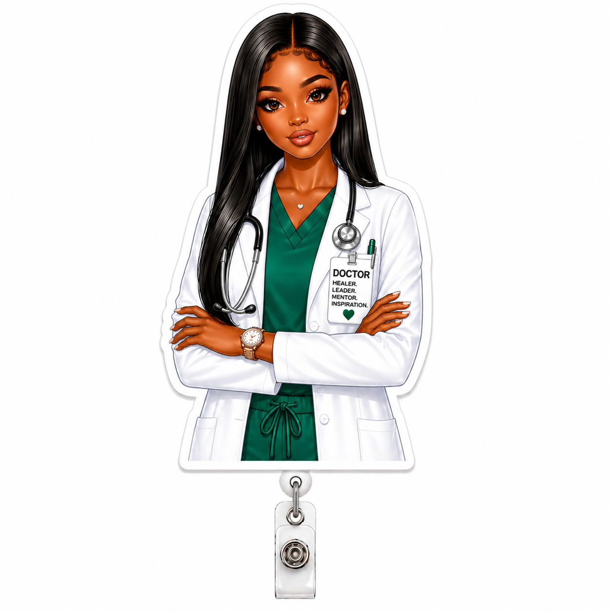 Doctor Badge Reel #4