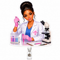 Lab Technician Badge Reel #1