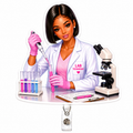 Lab Technician Badge Reel #2