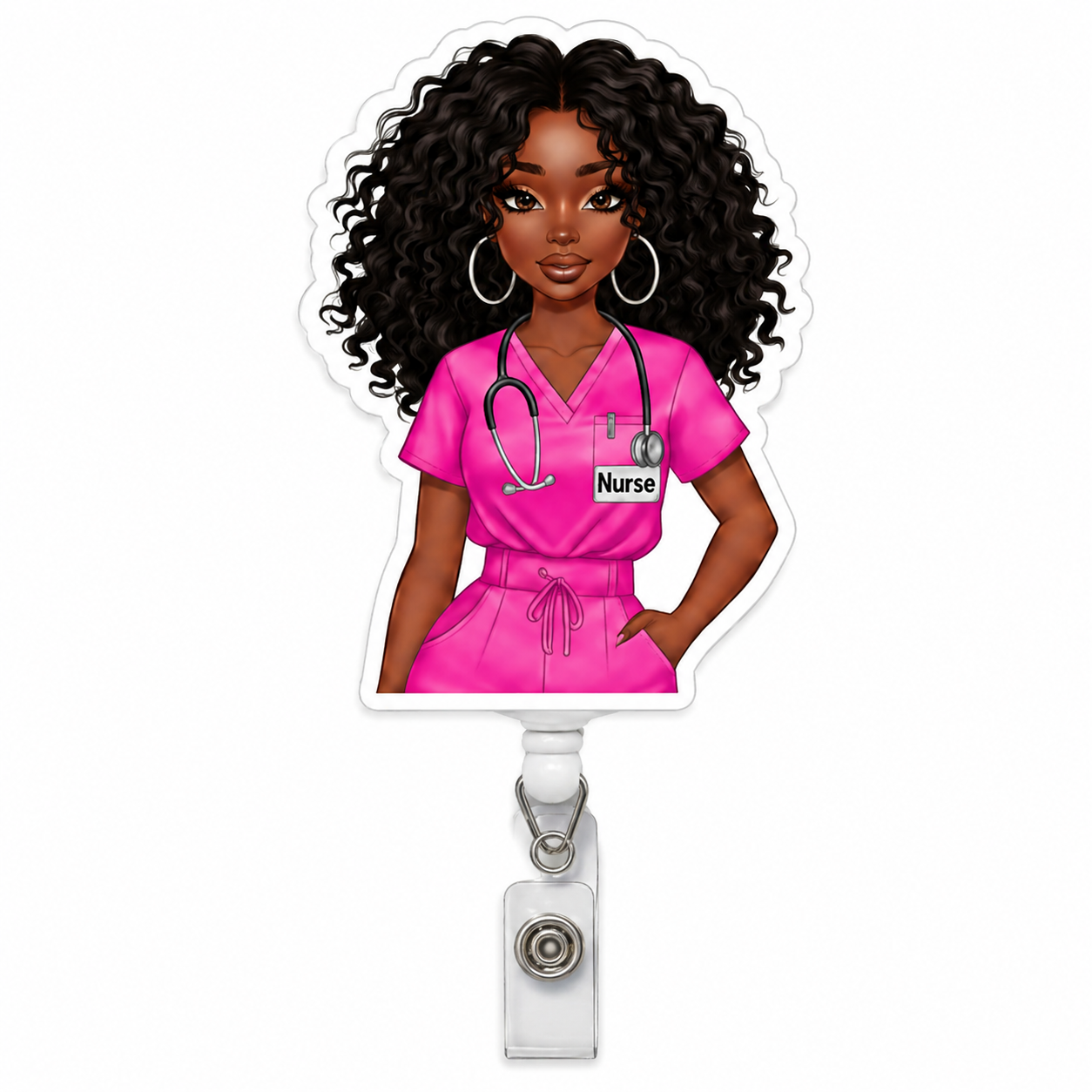 Nurse Badge Reel #1