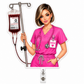 Nurse Badge Reel #10
