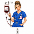 Nurse Badge Reel #11
