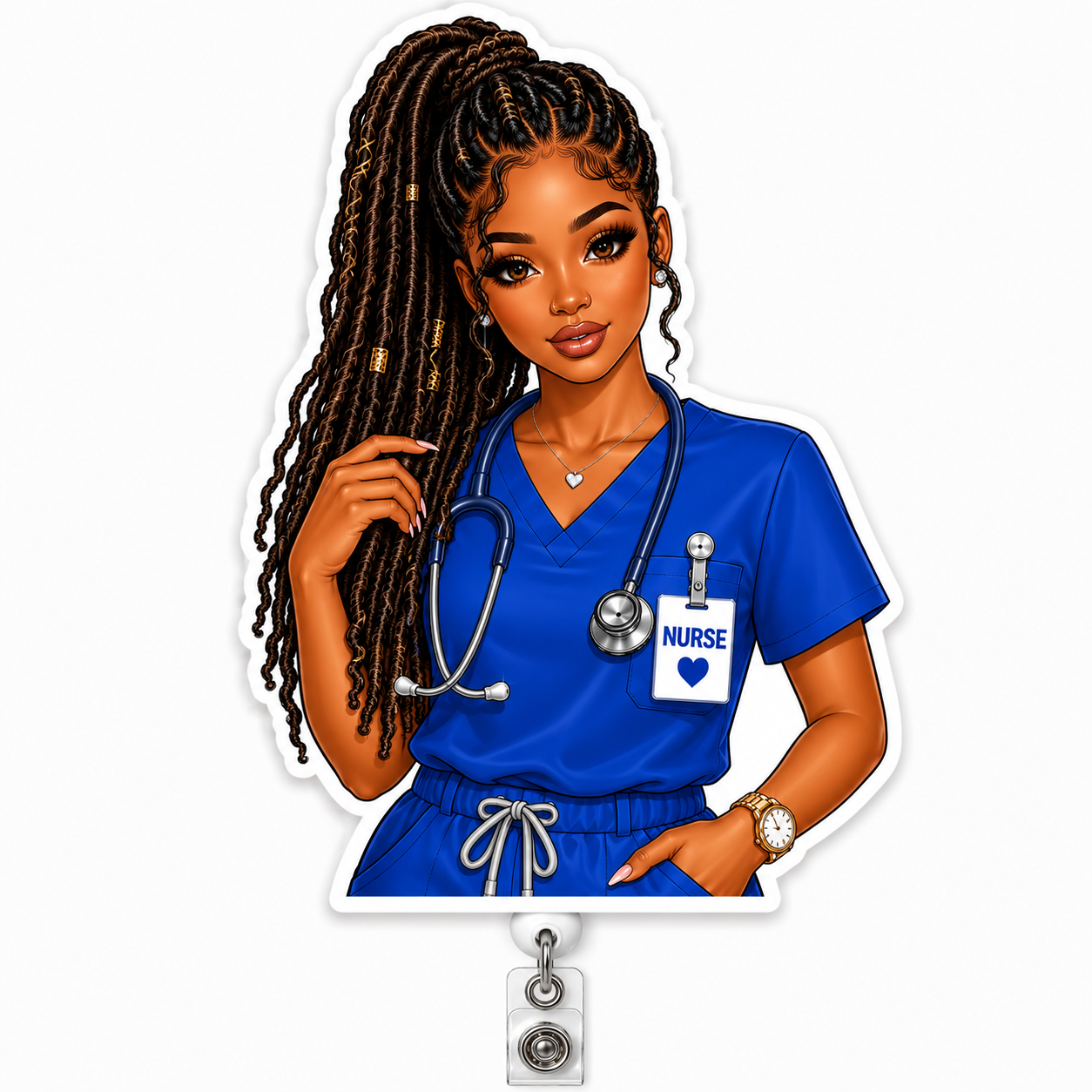 Nurse Badge Reel #2