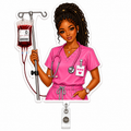 Nurse Badge Reel #3