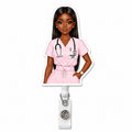 Nurse Badge Reel #5