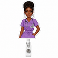 Nurse Badge Reel #6
