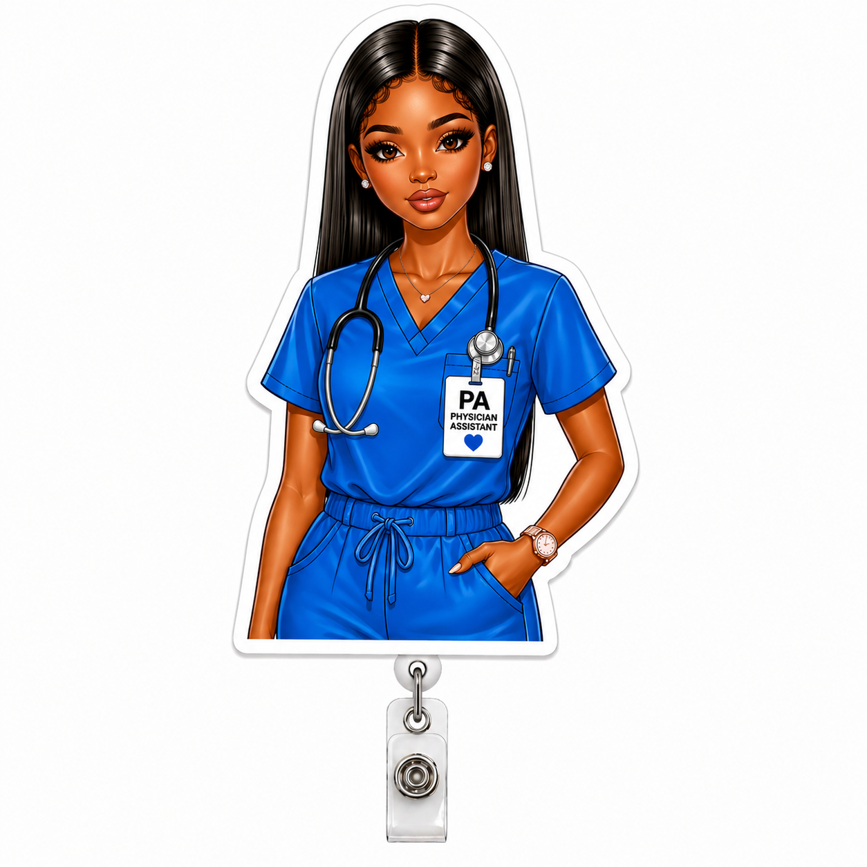 Physician Assistant (PA) Badge Reel #3
