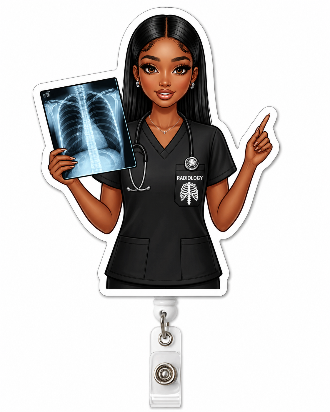 Radiology Badge Reel #1