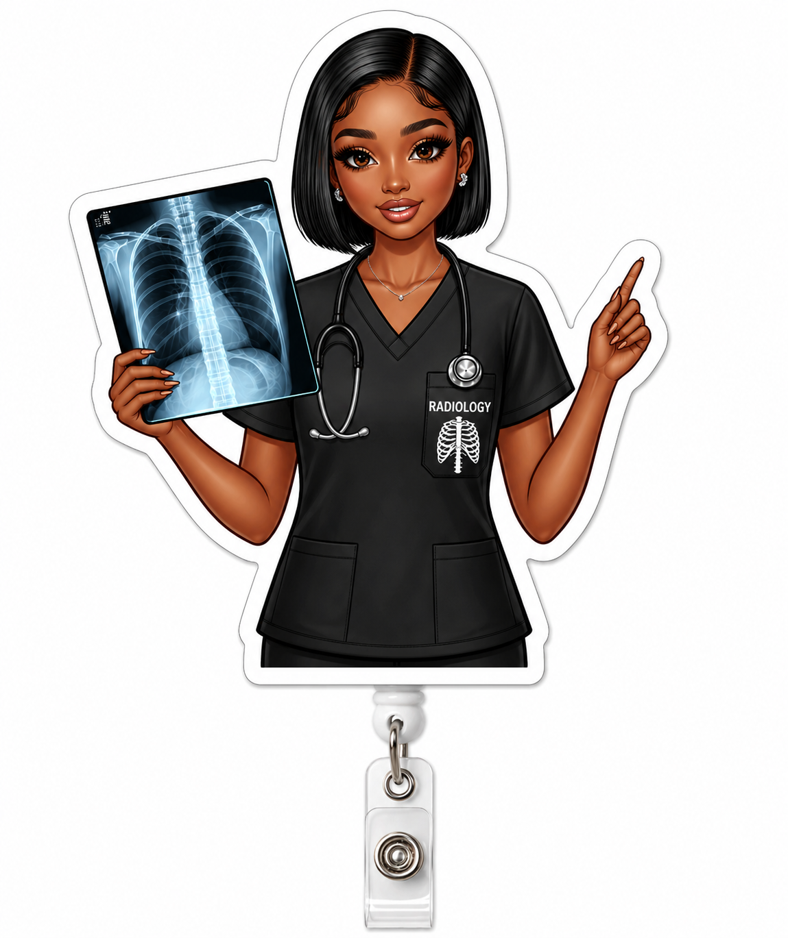 Radiology Badge Reel #2