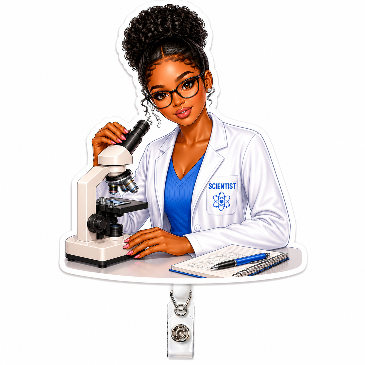 Scientist Badge Reel #4