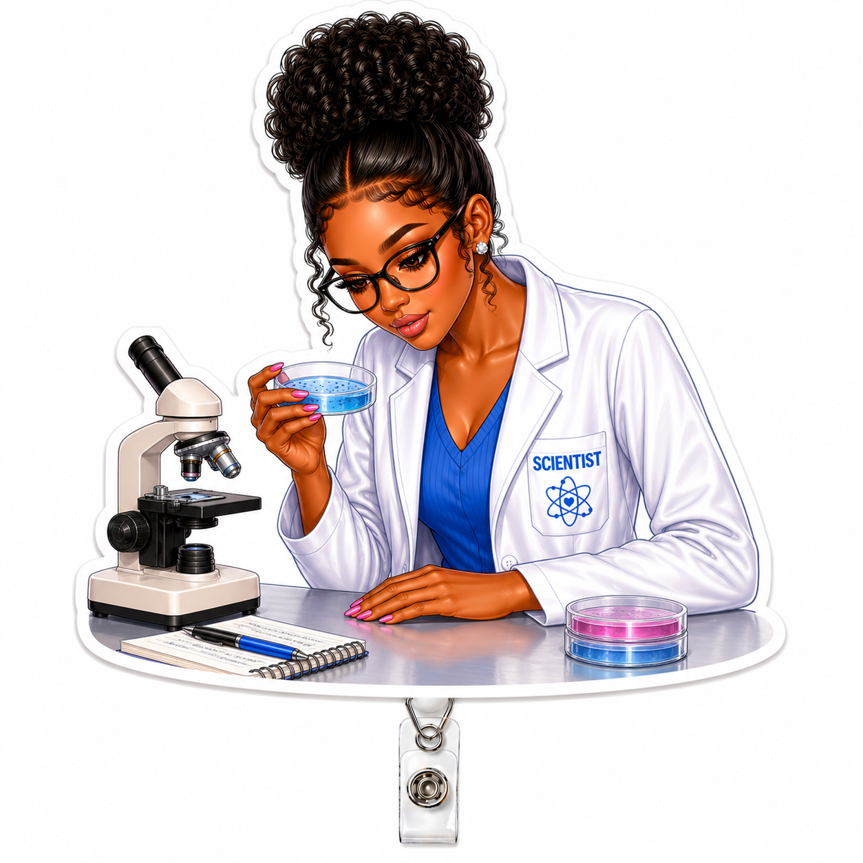 Scientist Badge Reel #5
